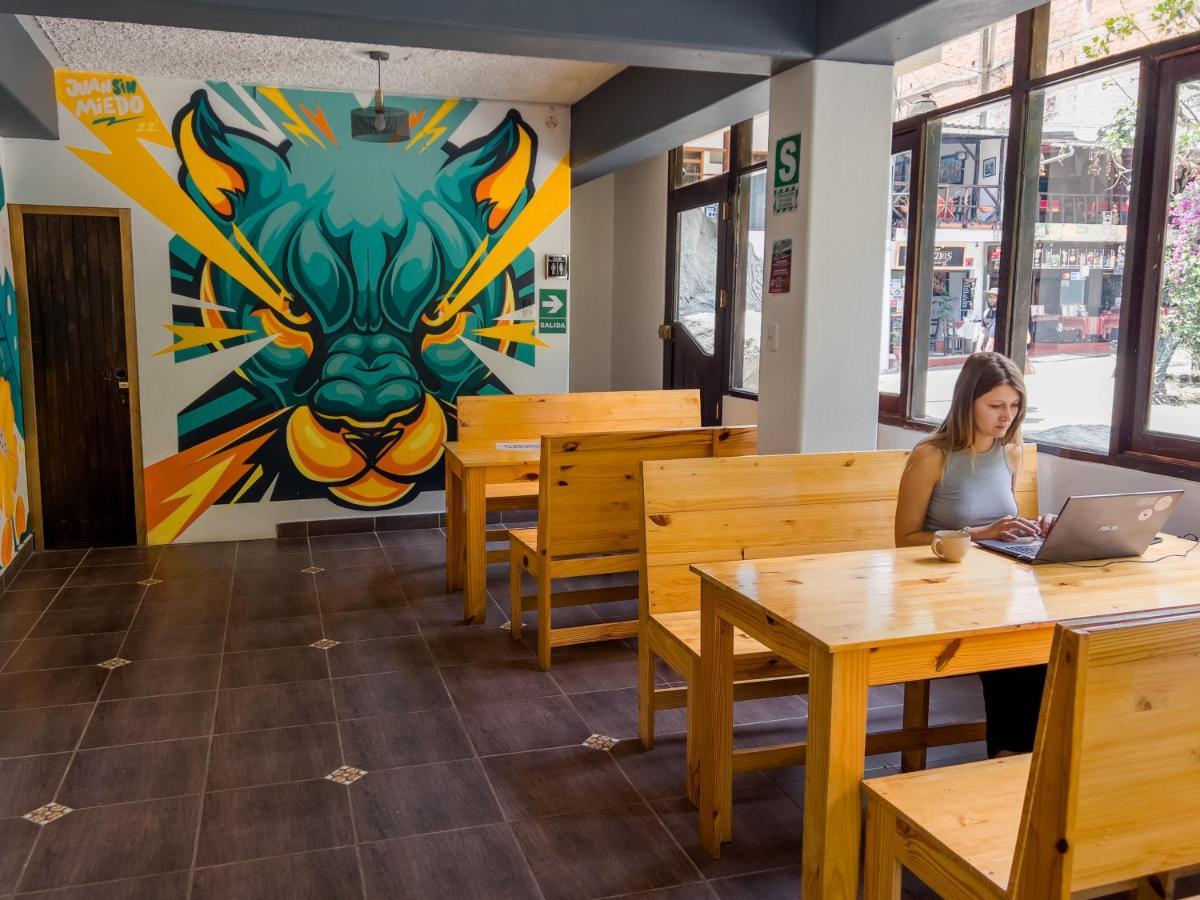 Supertramp Hostel Machupicchu 외부 사진