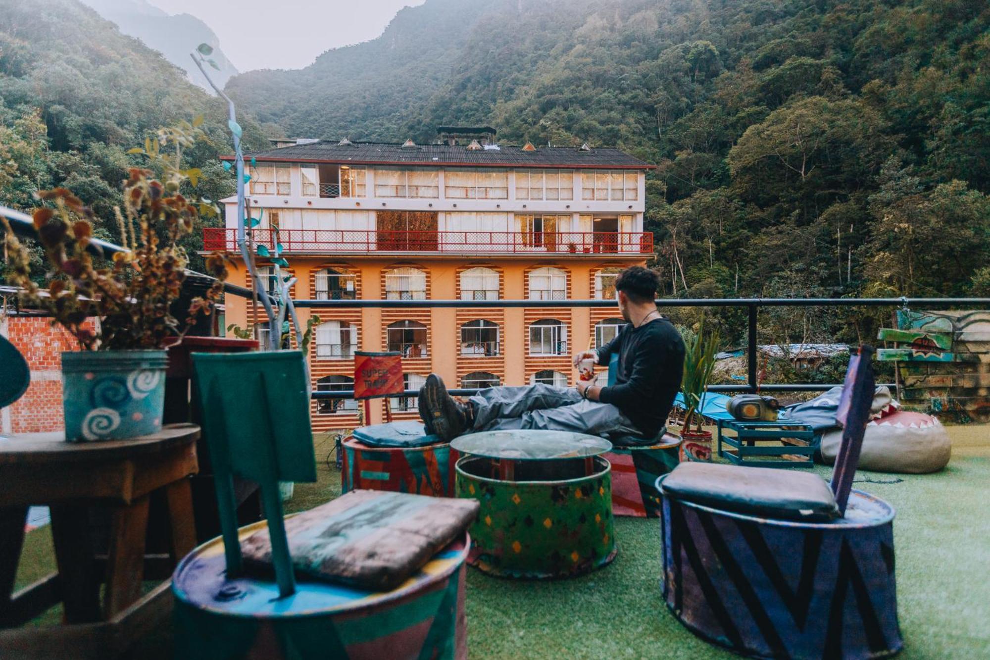 Supertramp Hostel Machupicchu 외부 사진