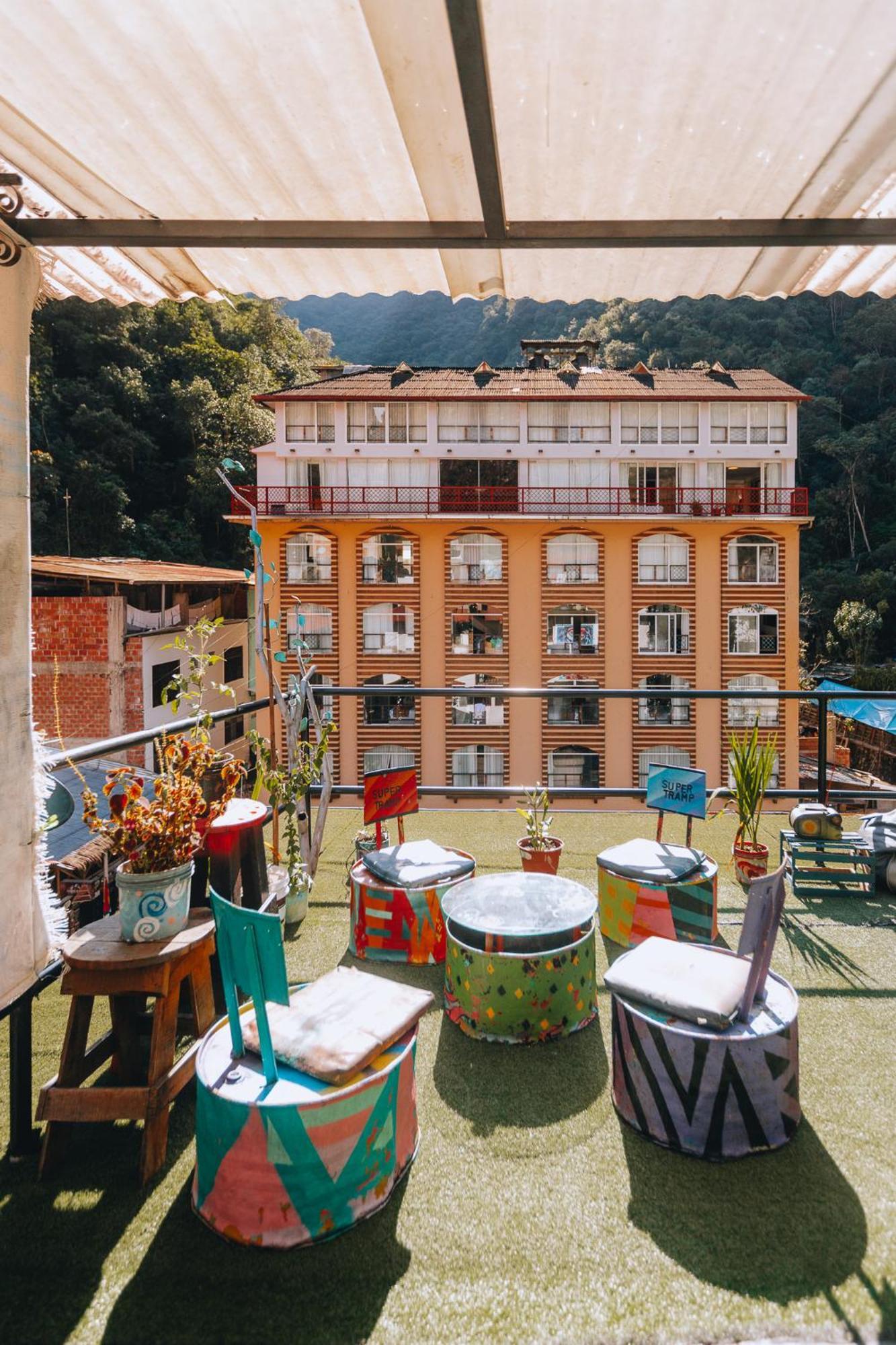 Supertramp Hostel Machupicchu 외부 사진